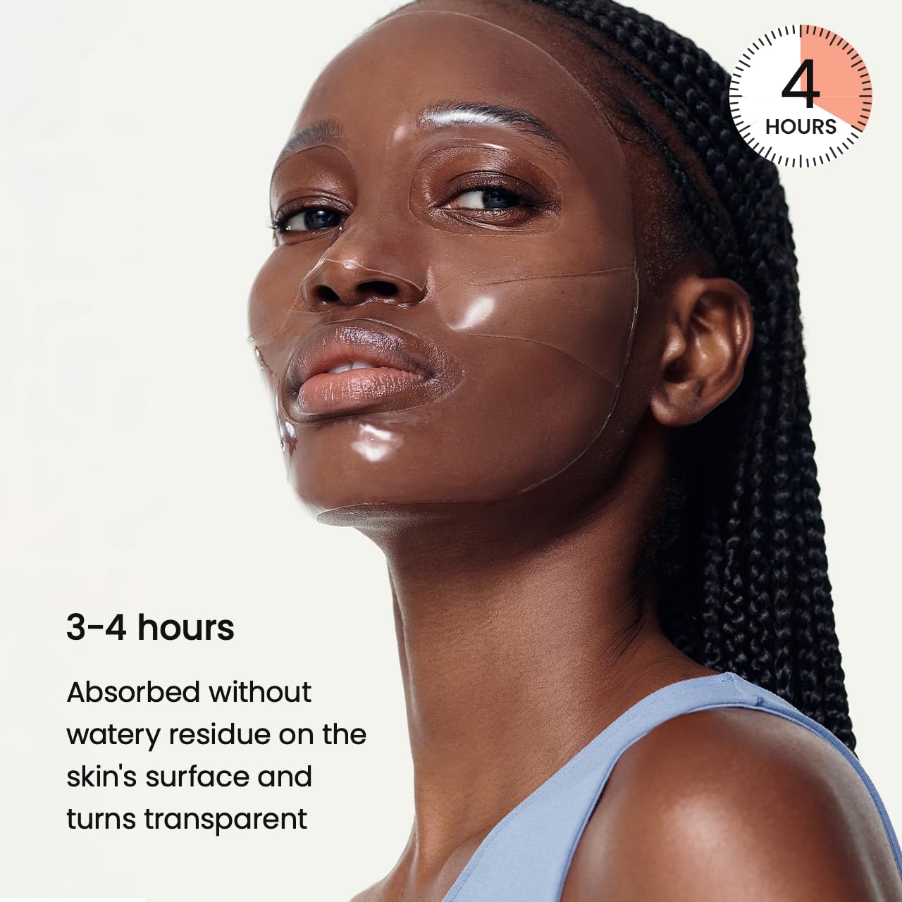 BIODANCE Bio-Collagen Real Deep Mask, Hydrating Overnight Hydrogel Mask, Pore Minimizing, Elasticity Improvement, Korean Skincare | 1.19oz(34g) x 16ea