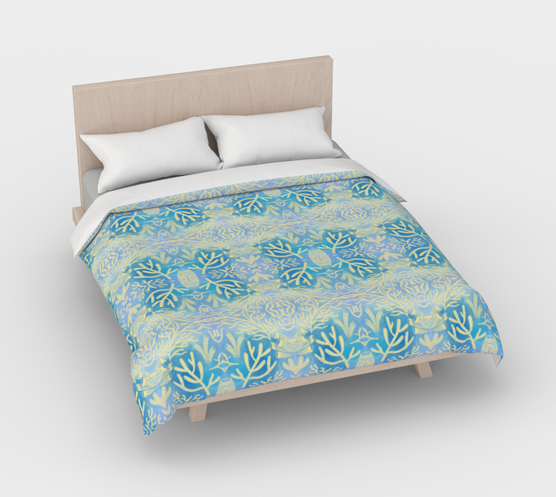 Montego Bay Coral Duvet