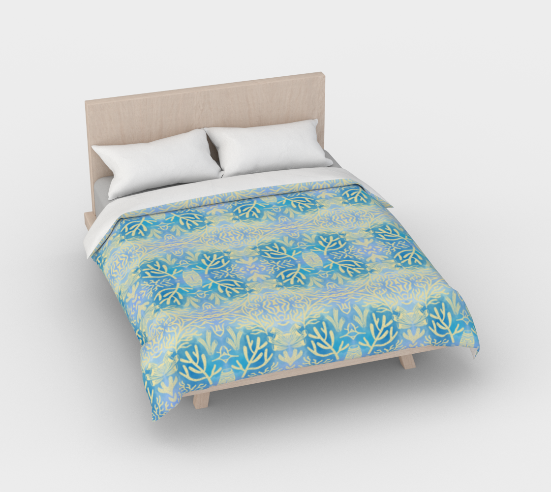 Montego Bay Coral Duvet