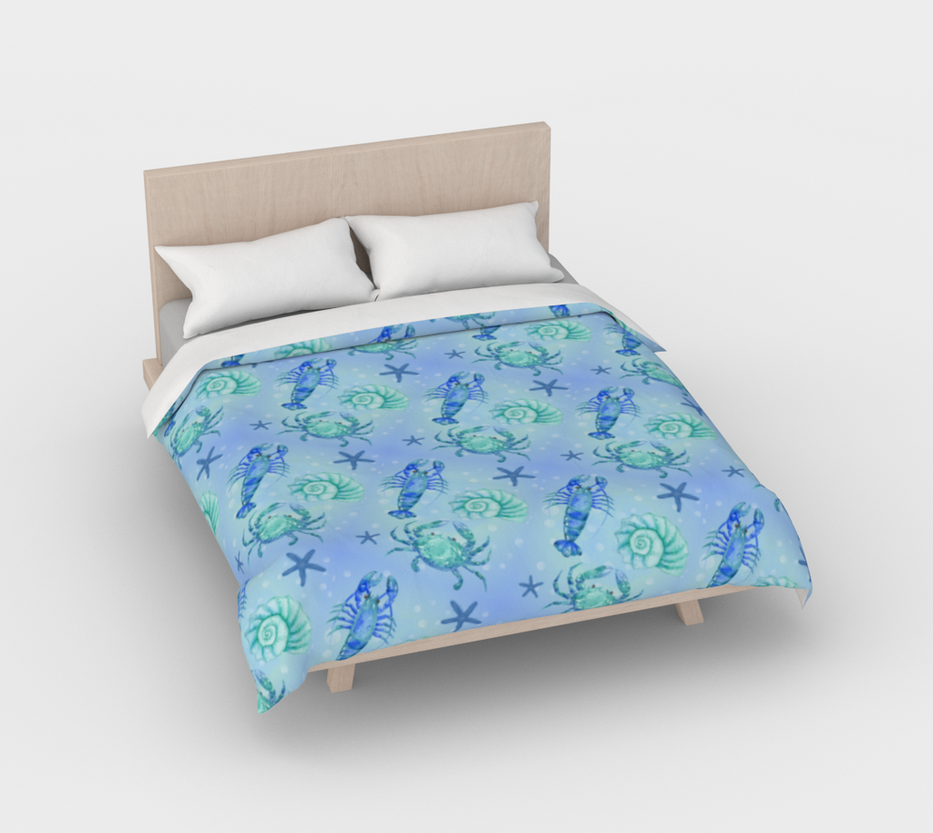 Ocean Queen Duvet