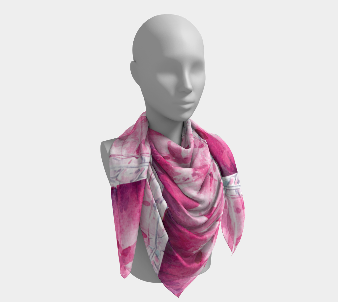 Lavender Lemonade Scarf