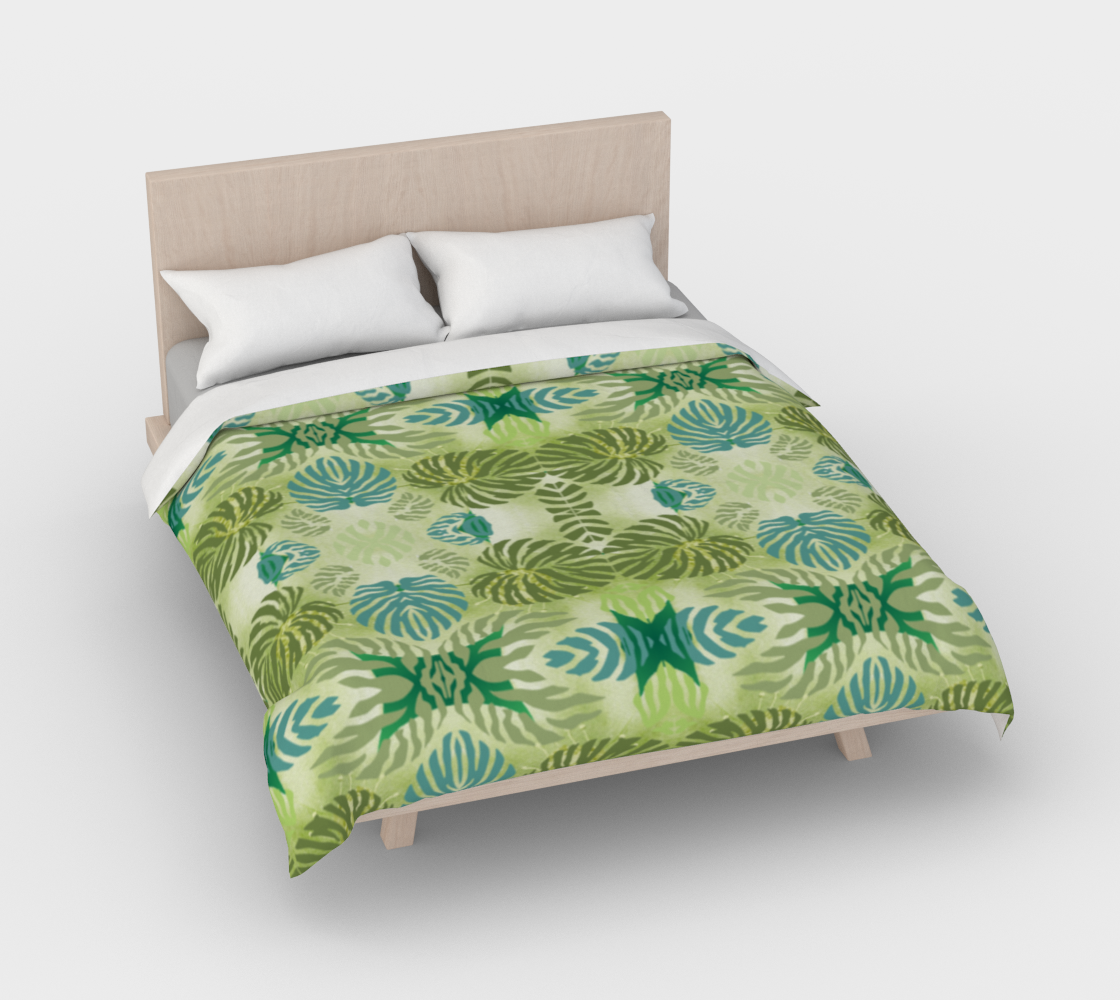 Hope Garden Jungle Duvet
