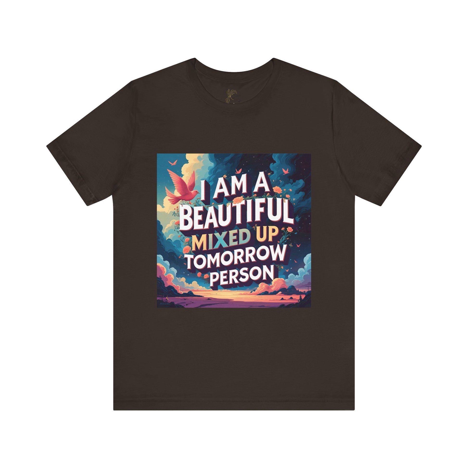 Luxe Life Quote Tee - "Tomorrow Person" T-Shirt, Cute Gift, Casual Wear, Summer Outfit, statement Top