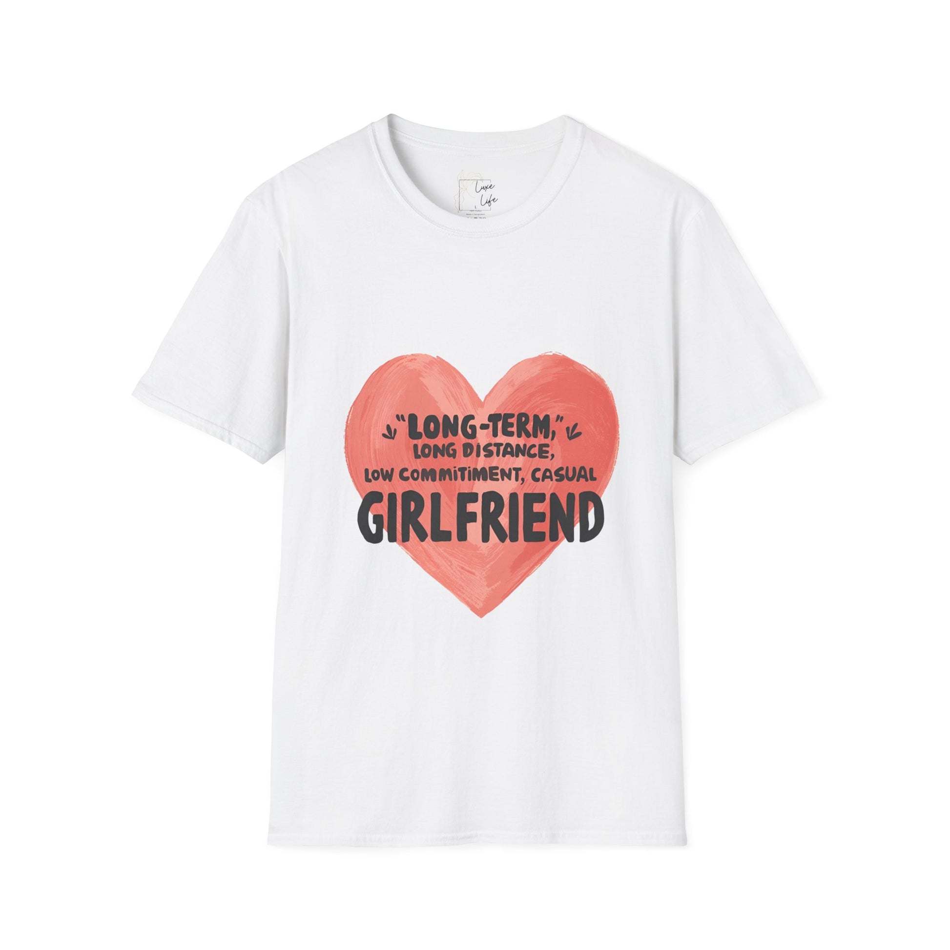 “Halfway Single” Funny Commitment-Phobic T-Shirt