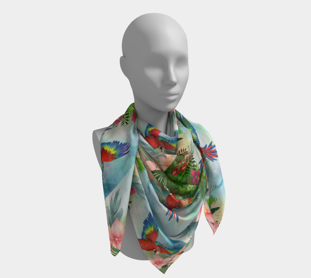 Tropical Thunder Scarf