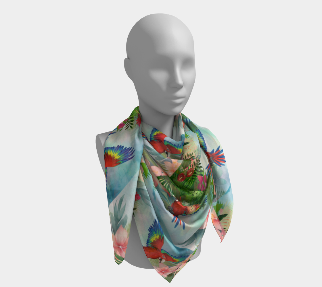 Tropical Thunder Scarf