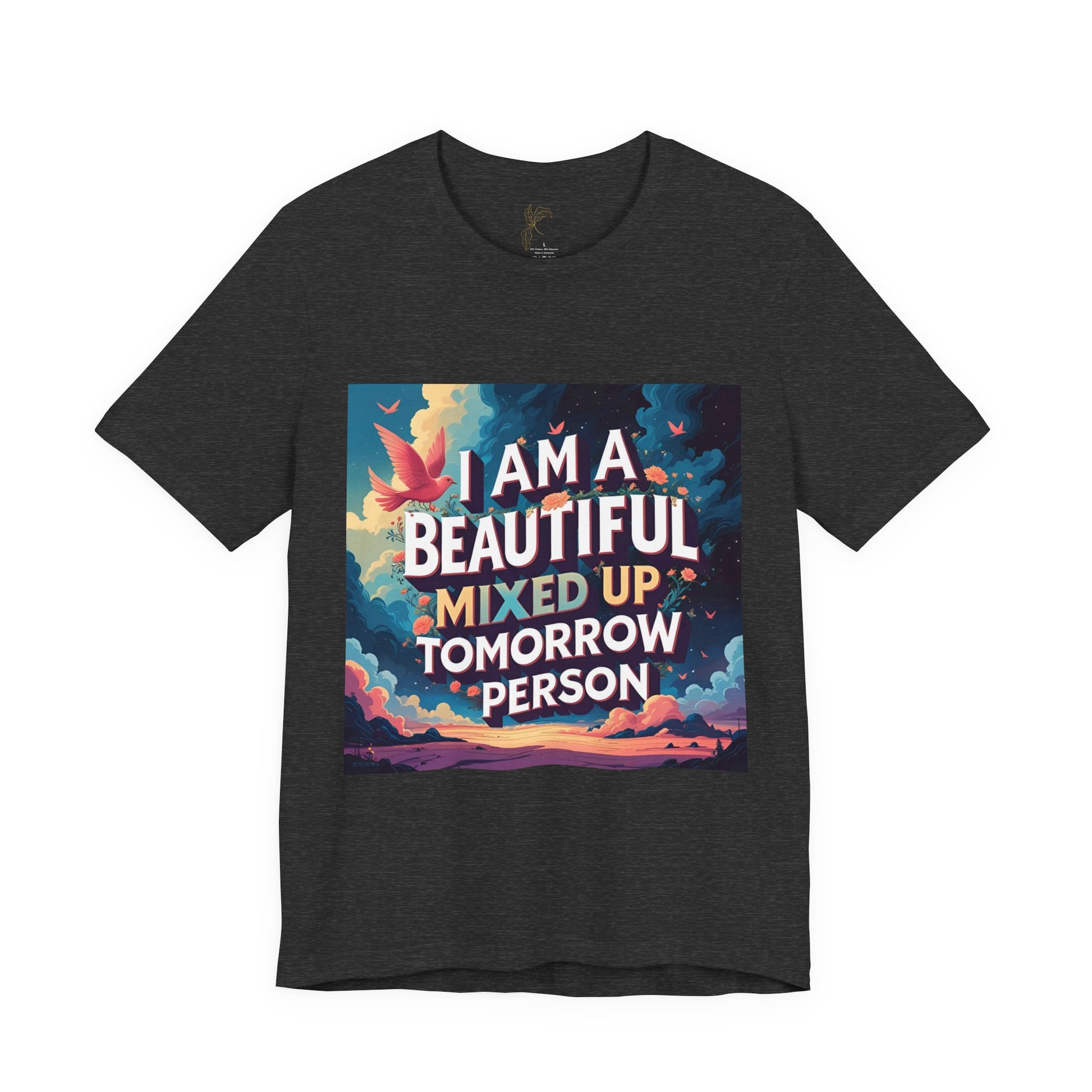Luxe Life Quote Tee - "Tomorrow Person" T-Shirt, Cute Gift, Casual Wear, Summer Outfit, statement Top