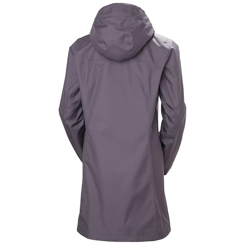 Helly-Hansen Womens Aden Waterproof Breathable Hooded Long Rain Jacket