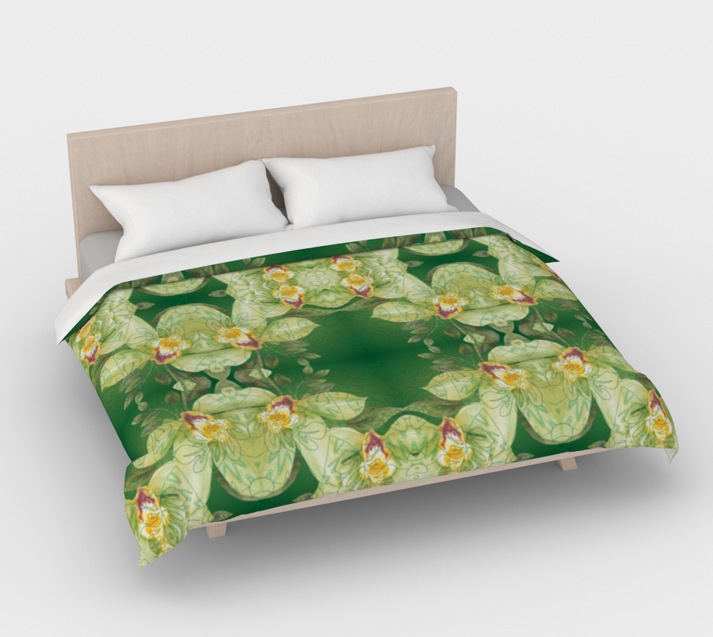Garden Orchid Duvet