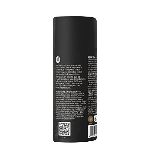 ATTITUDE Natural Deodorant, Aluminum-free, Odor Control & Long Lasting, Nourishing Ingredients, Castor, Jojoba Oils, Baking Soda-free, EWG Verified, For Men & Women, Patchouli & Black Pepper, 3 Oz