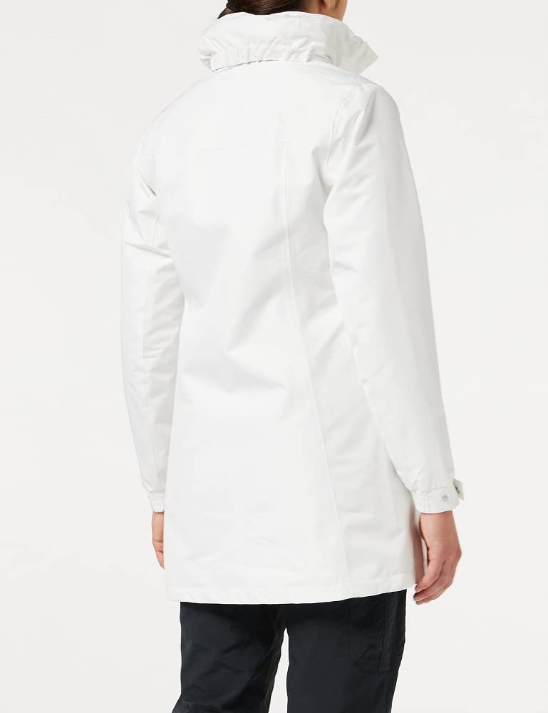 Helly-Hansen Womens Aden Waterproof Breathable Hooded Long Rain Jacket