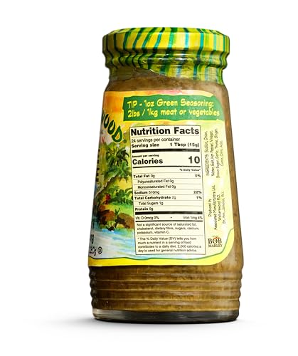 Walkerswood Traditional Jamaican All Purpose Mix and Blenda Green Seasoning, 10 oz (Packaging May Vary)