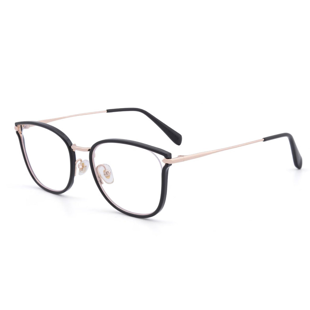 GUDVUE Blue Light Glasses, Computer/Gaming/TV/Phones Glasses for women, Anti Glare/UV400/Eye Strain