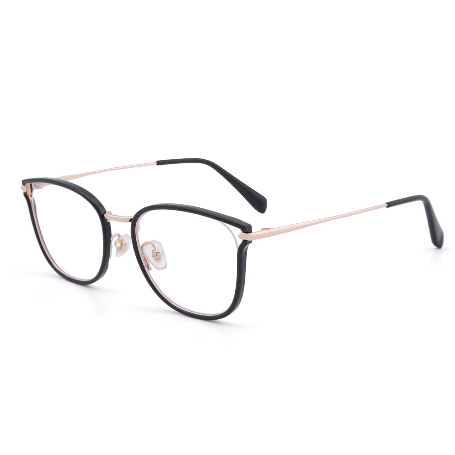 GUDVUE Blue Light Glasses, Computer/Gaming/TV/Phones Glasses for women, Anti Glare/UV400/Eye Strain