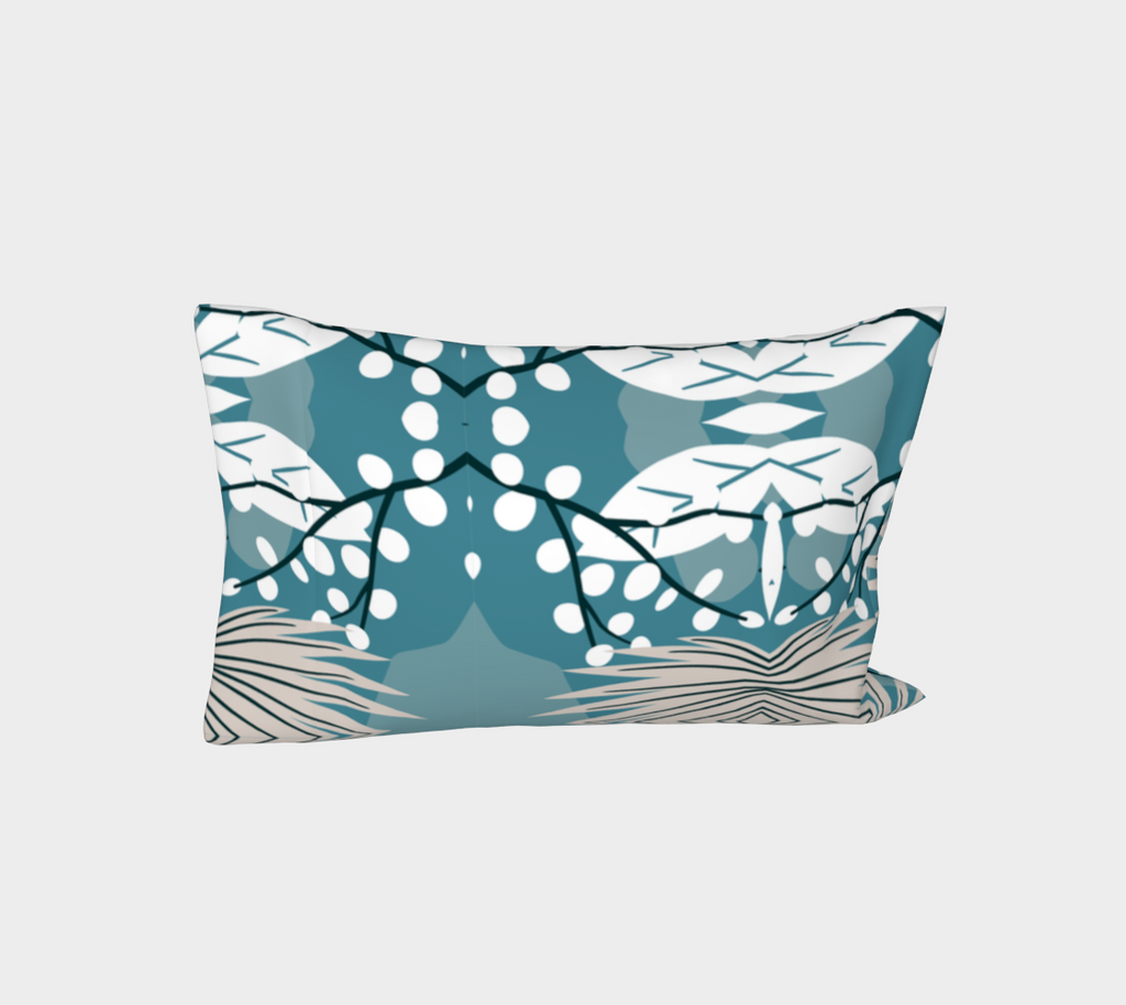 Tropical Coast Deluxe Pillow