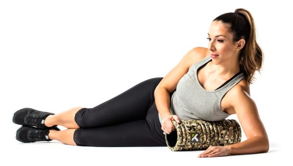 TriggerPoint Grid 1.0 Foam Roller - 13" Multi-Density Massage Roller for Deep Tissue & Muscle Recovery - Relieves Tight, Sore Muscles & Kinks, Improves Mobility & Circulation - Targets Key Body Parts