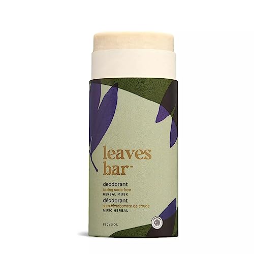 ATTITUDE Natural Deodorant, Aluminum-free, Odor Control & Long Lasting, Nourishing Ingredients, Castor, Jojoba Oils, Baking Soda-free, EWG Verified, For Men & Women, Patchouli & Black Pepper, 3 Oz