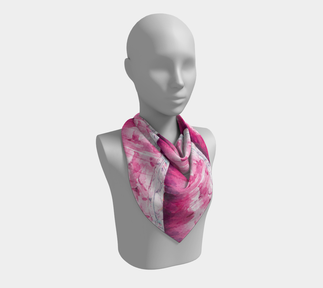 Lavender Lemonade Long Scarf Shawl
