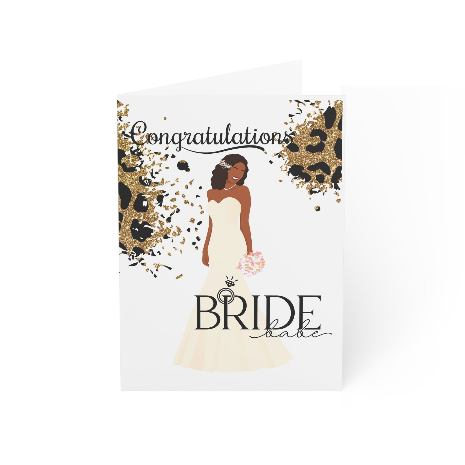 HomeGirl Goods Greeting Cards Bride Babe