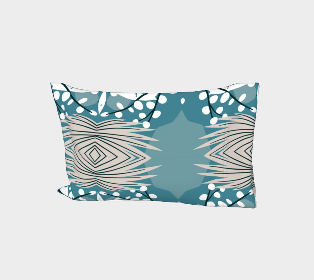 Tropical Coast Deluxe Pillow