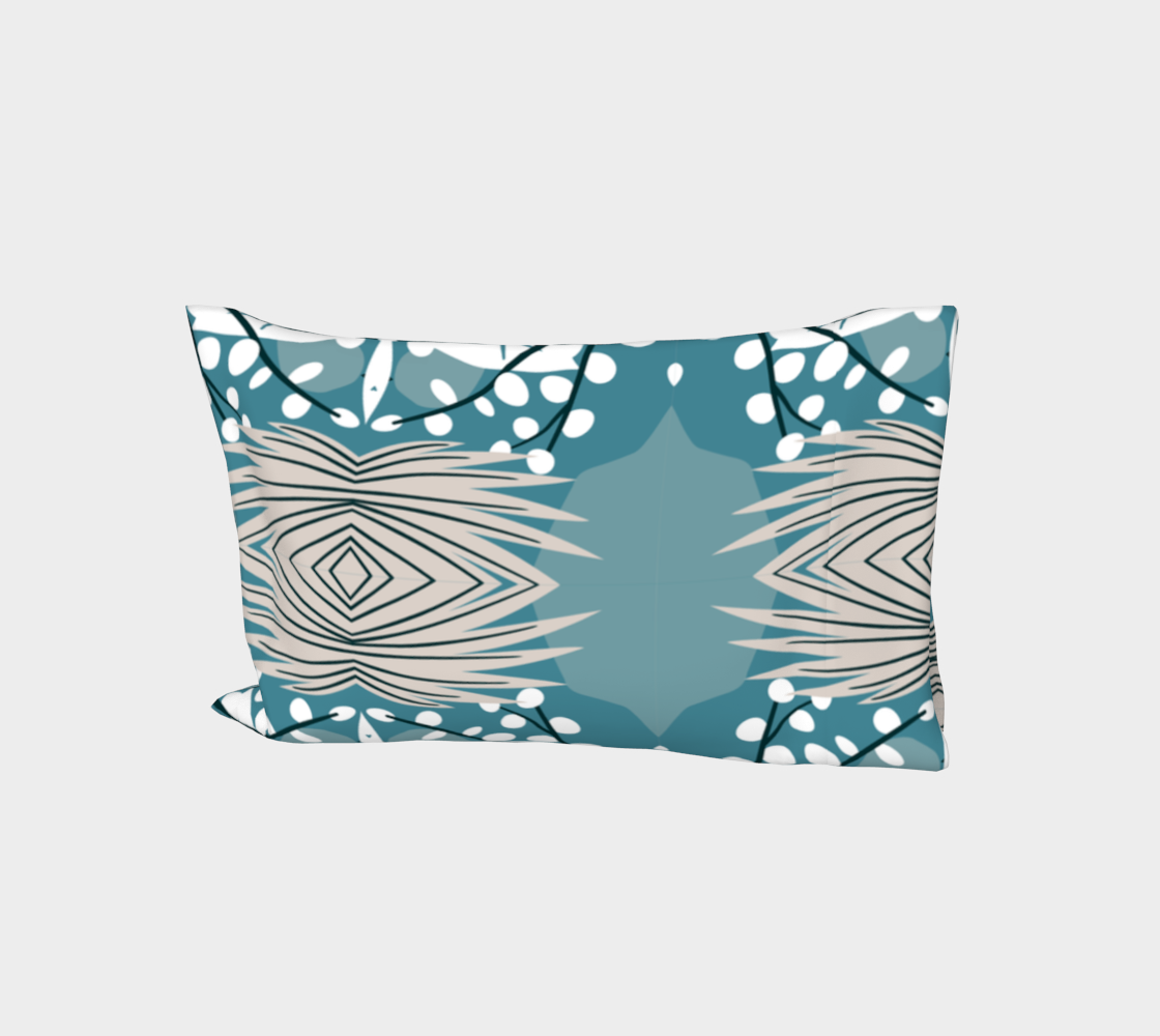 Tropical Coast Deluxe Pillow