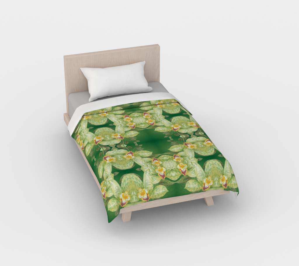 Garden Orchid Duvet