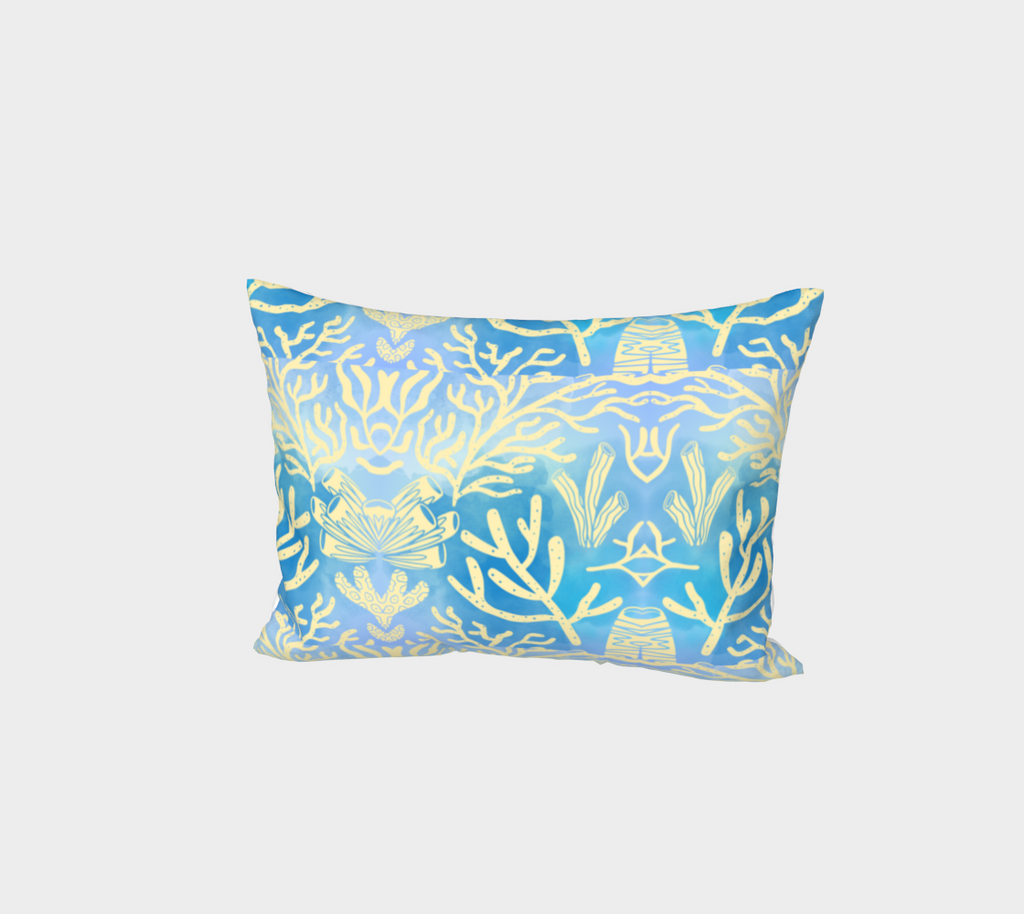 Montego Bay Coral Pillowcase