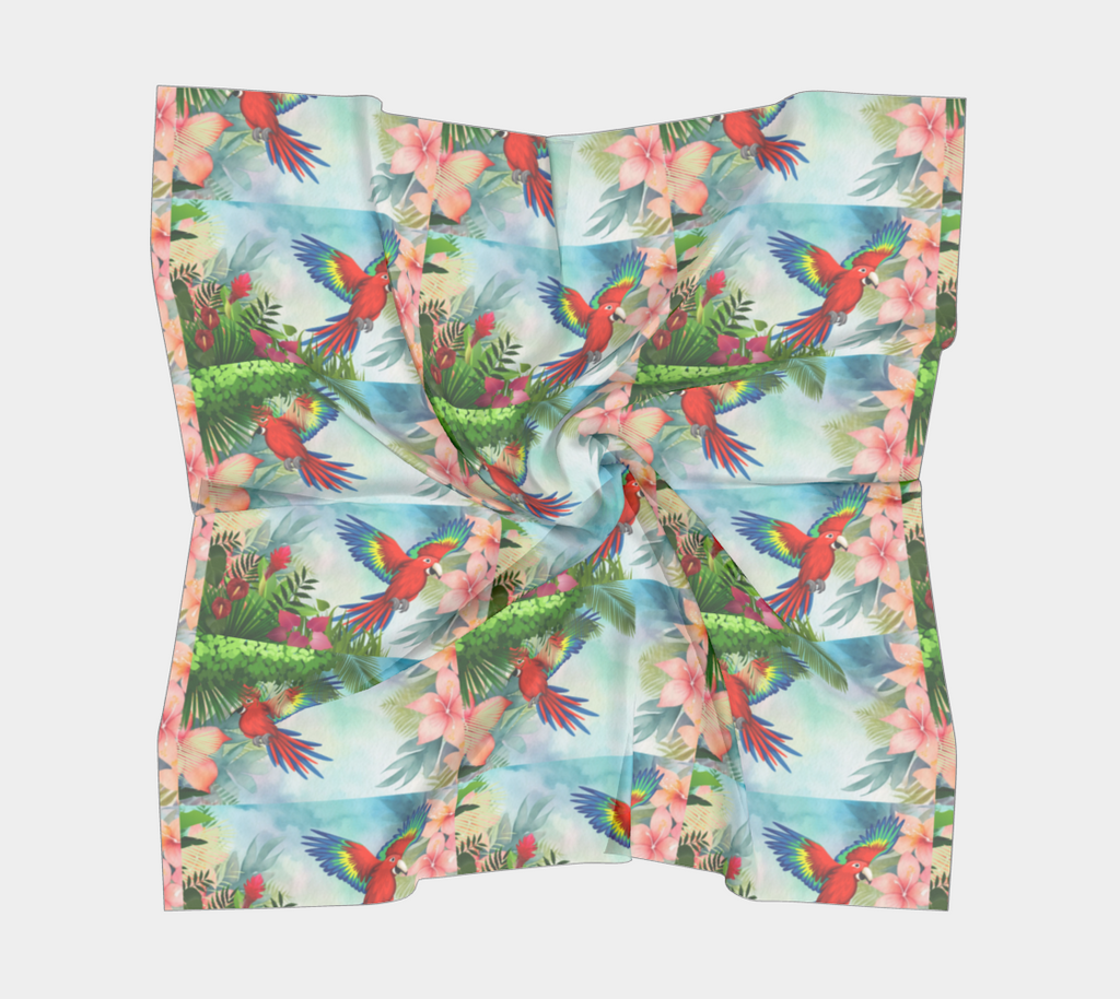 Tropical Thunder Scarf