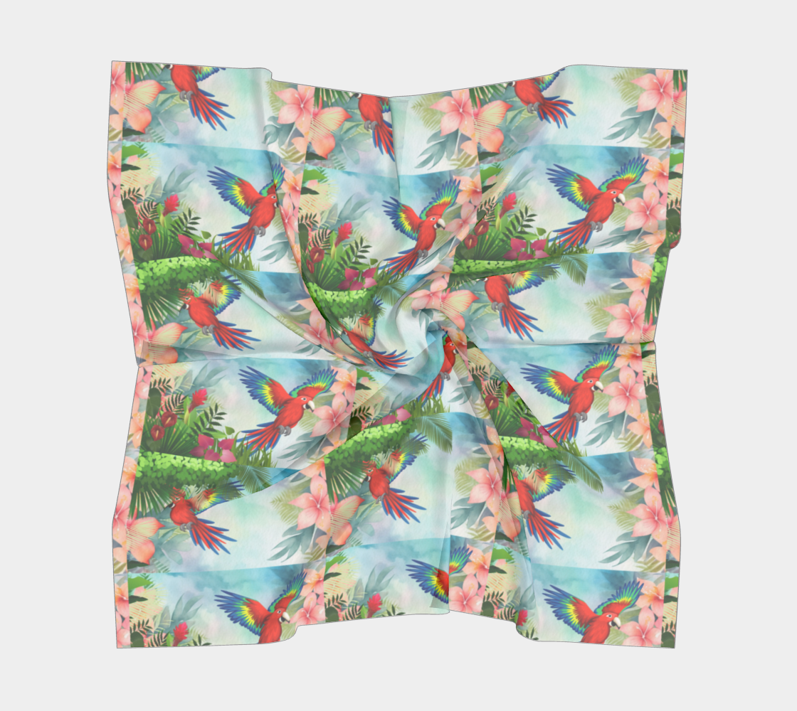 Tropical Thunder Scarf