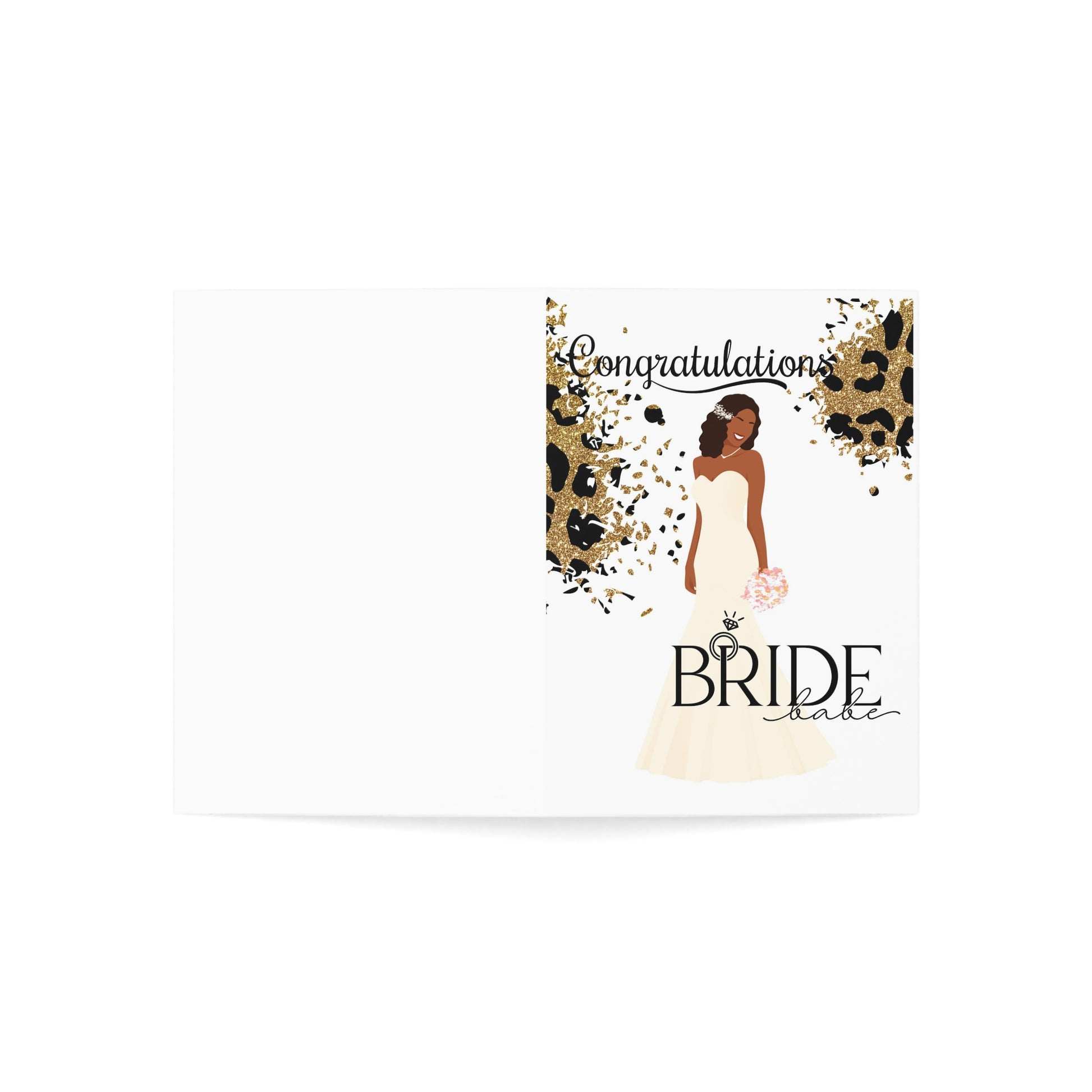 HomeGirl Goods Greeting Cards Bride Babe