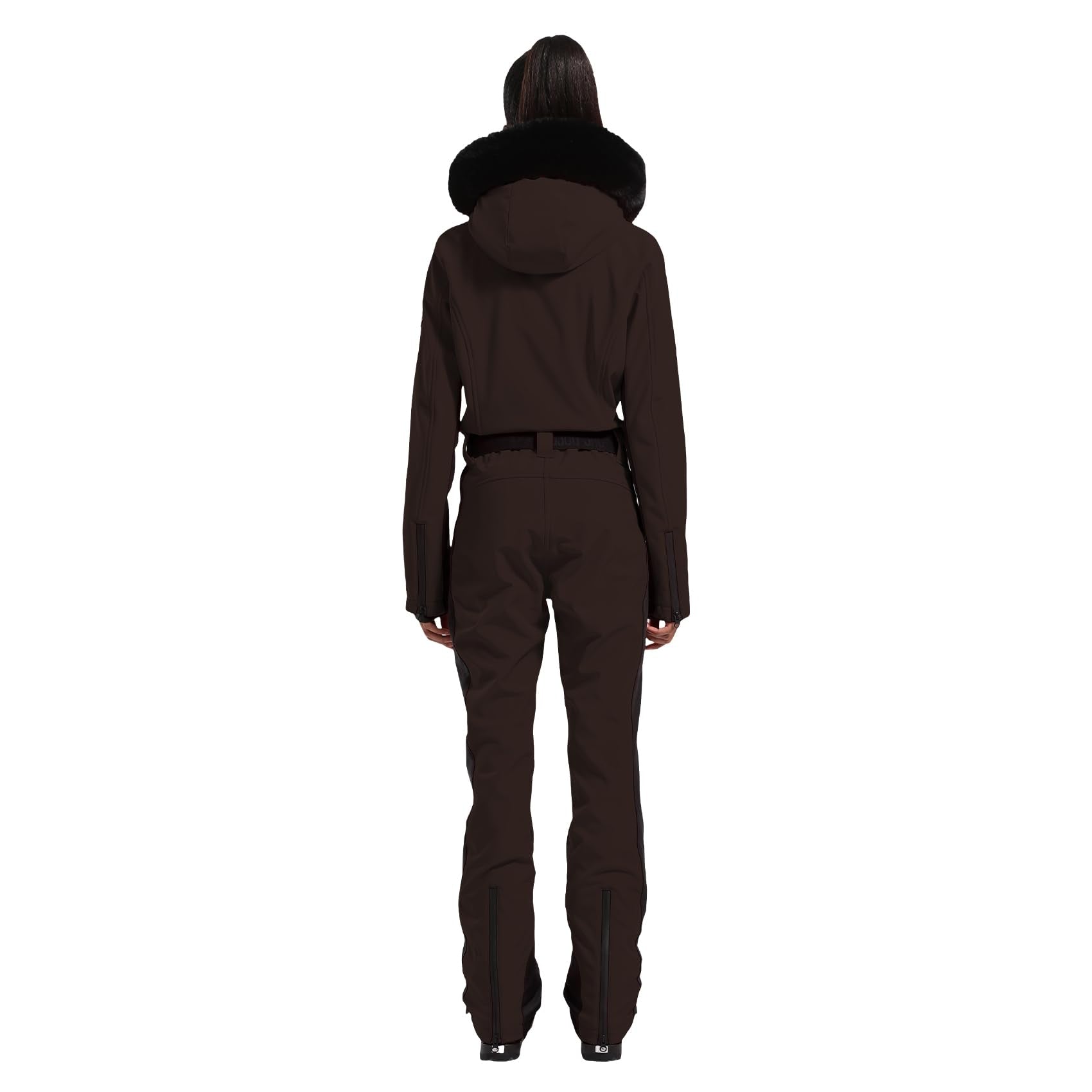 GSOU SNOW Womens Ski Suit One Piece Snowsuit Snowboard Slim Insulated Jumpsuit Jacket Waterproof Windproof for Outdoor Sports