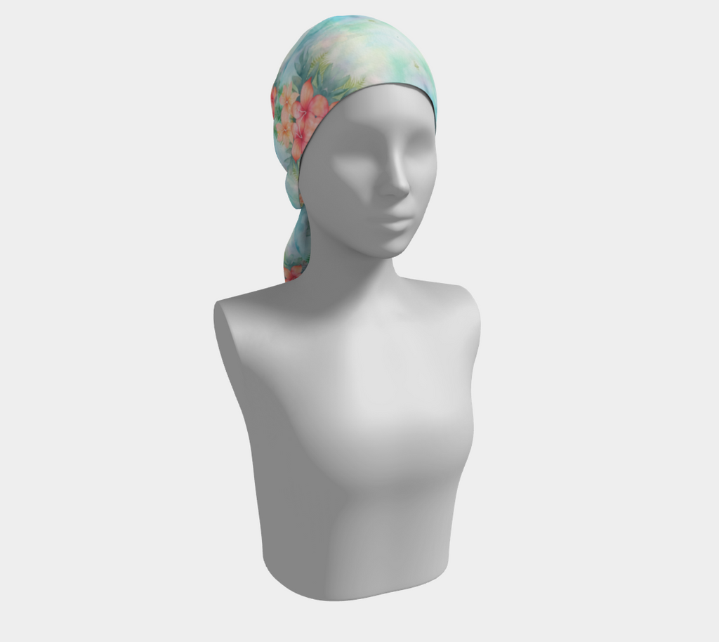 Floral Masterpiece Scarf