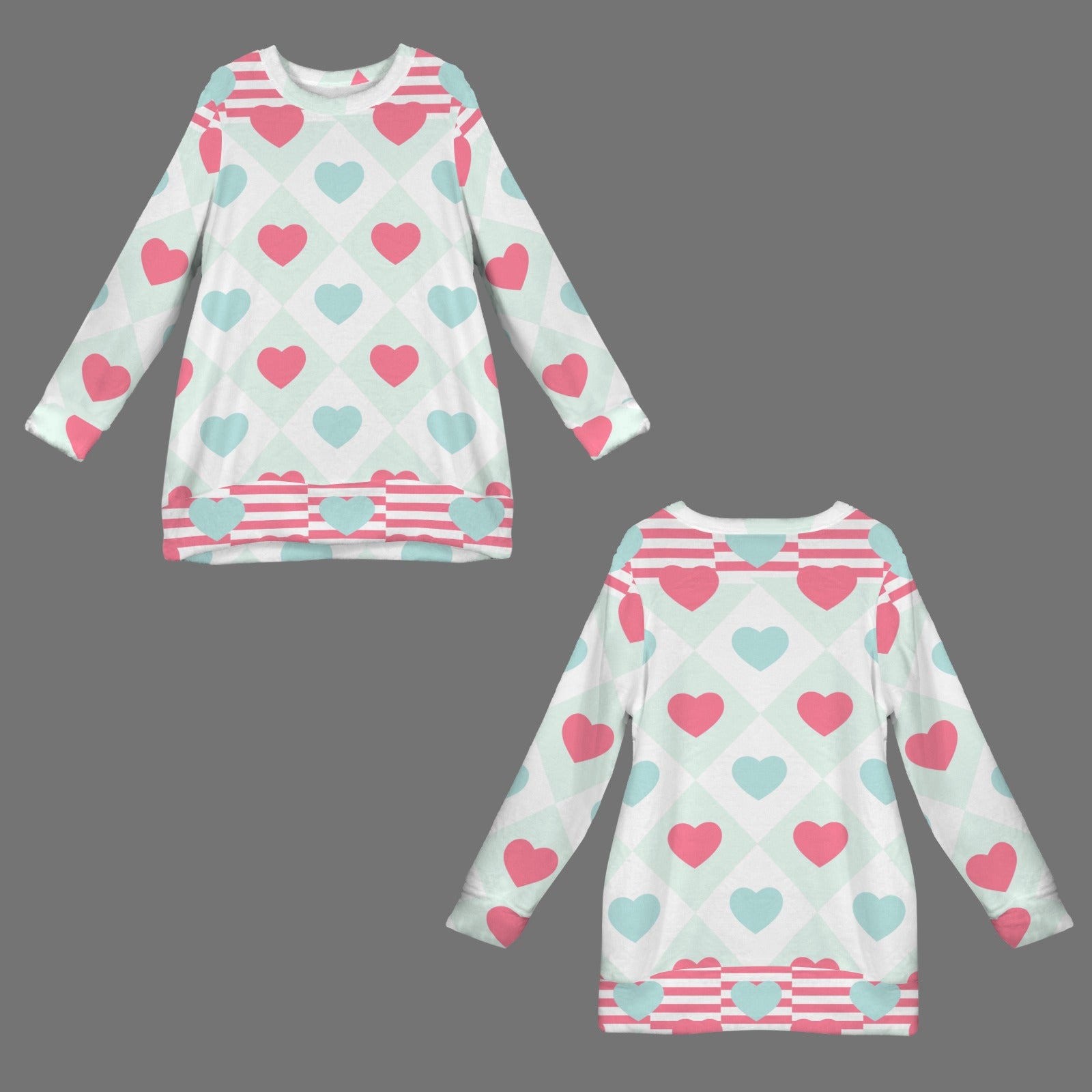Love Me Some Me Long Sleeve Pajama Shirt