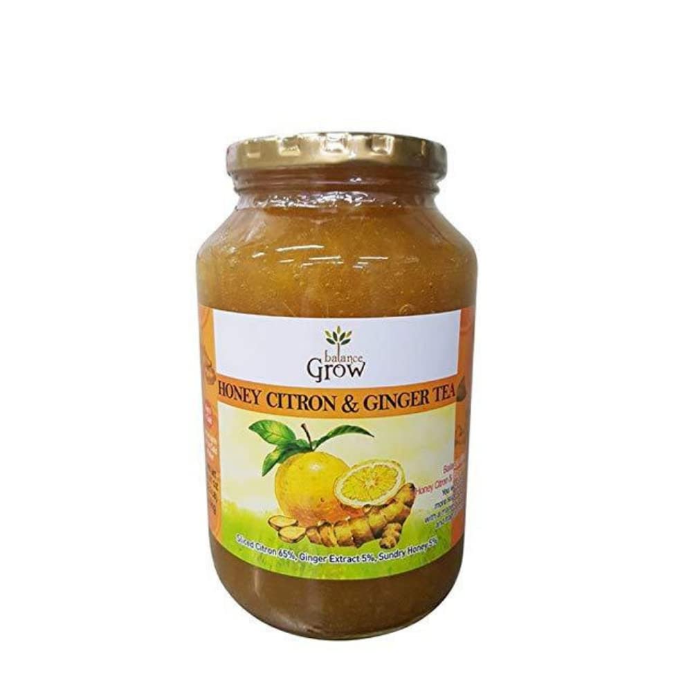 Balance Grow Honey Citron and Ginger Tea 70.55oz (4.4 lbs/2KG) pack of 1