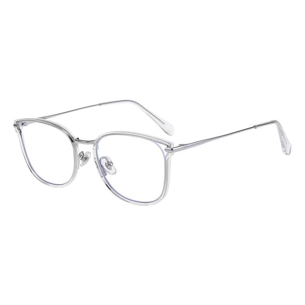 GUDVUE Blue Light Glasses, Computer/Gaming/TV/Phones Glasses for women, Anti Glare/UV400/Eye Strain