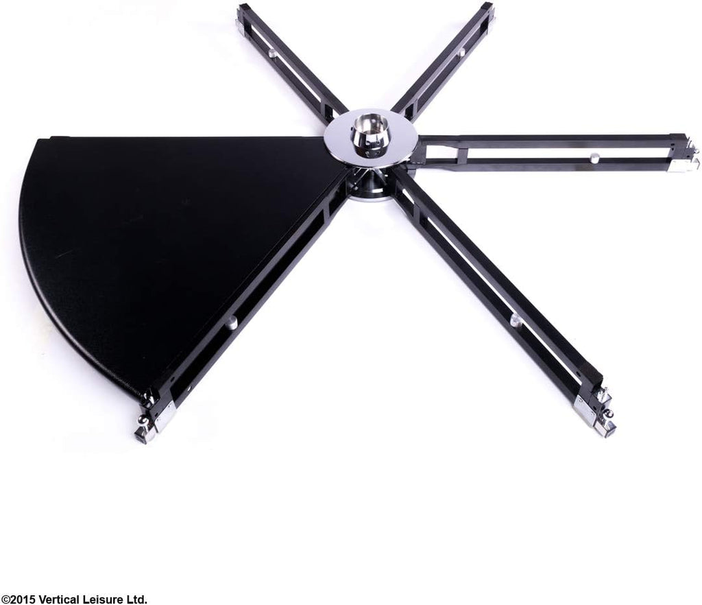 X-Pole 45mm Chrome X-Stage Lite - Portable Dance Pole