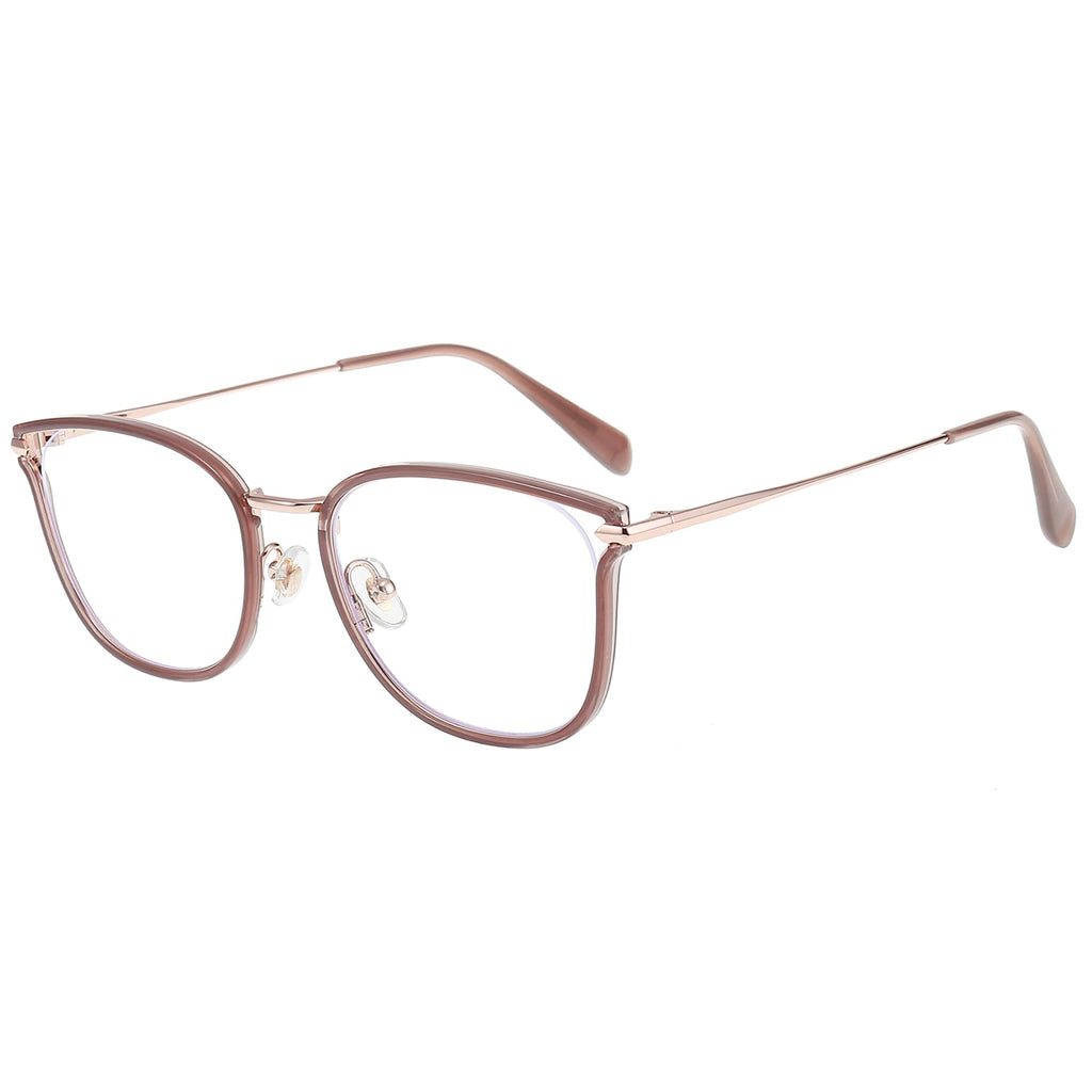 GUDVUE Blue Light Glasses, Computer/Gaming/TV/Phones Glasses for women, Anti Glare/UV400/Eye Strain