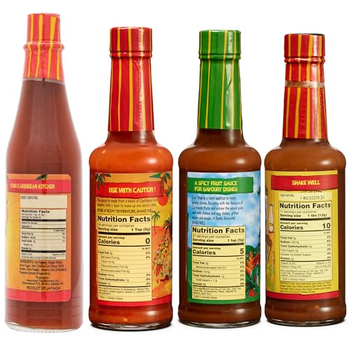 Walkerswood Traditional Jamaican All Purpose Mix and Blenda Green Seasoning, 10 oz (Packaging May Vary)