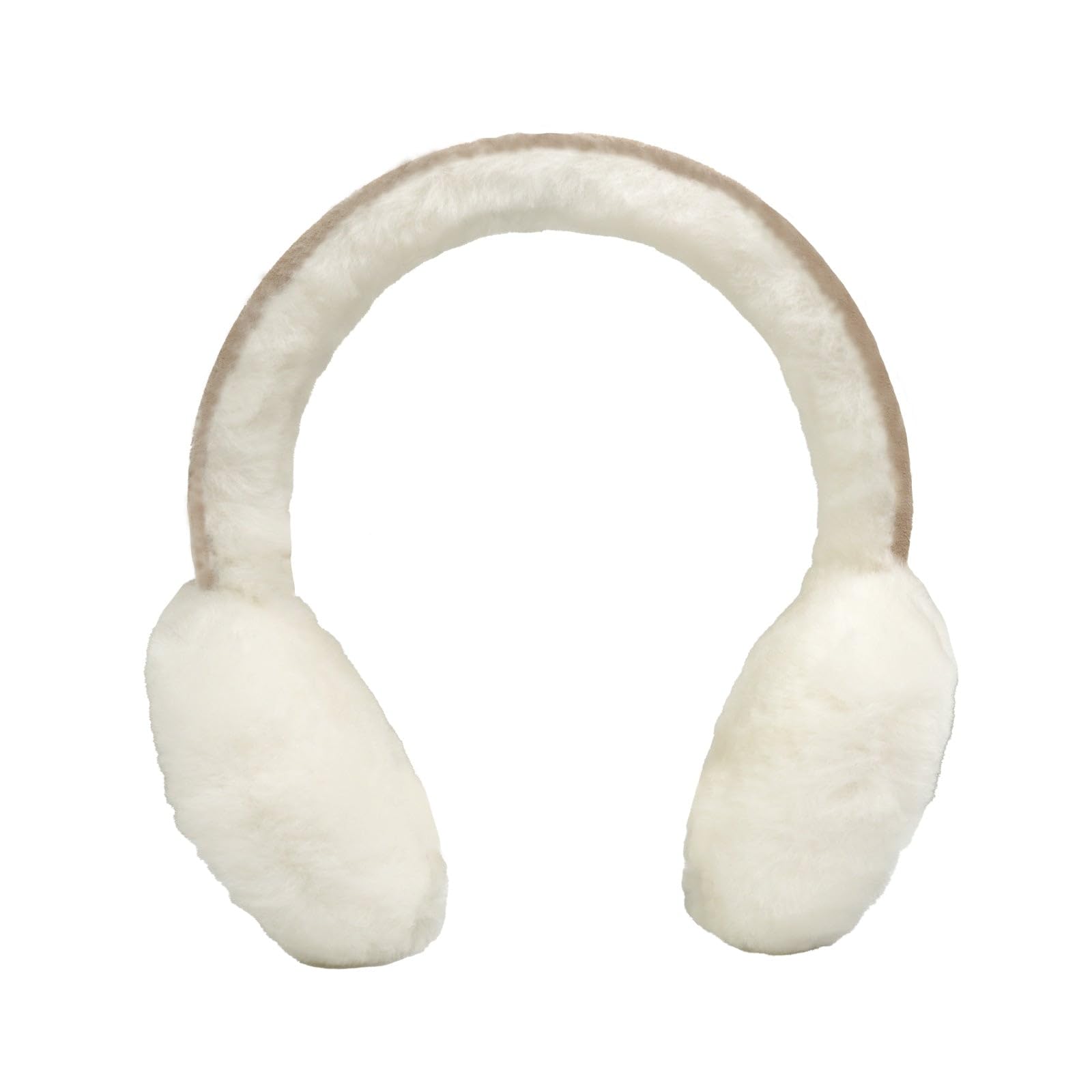 UGG womens Water Resistant Sheepskin Earmuffs With Embroidered Logo