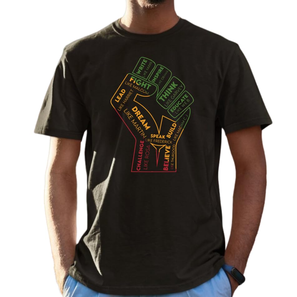 Black History Graphic tees Plus Size Women Tops Magic Fashion Afro American Natural Hair Vintage Melanin T-Shirts