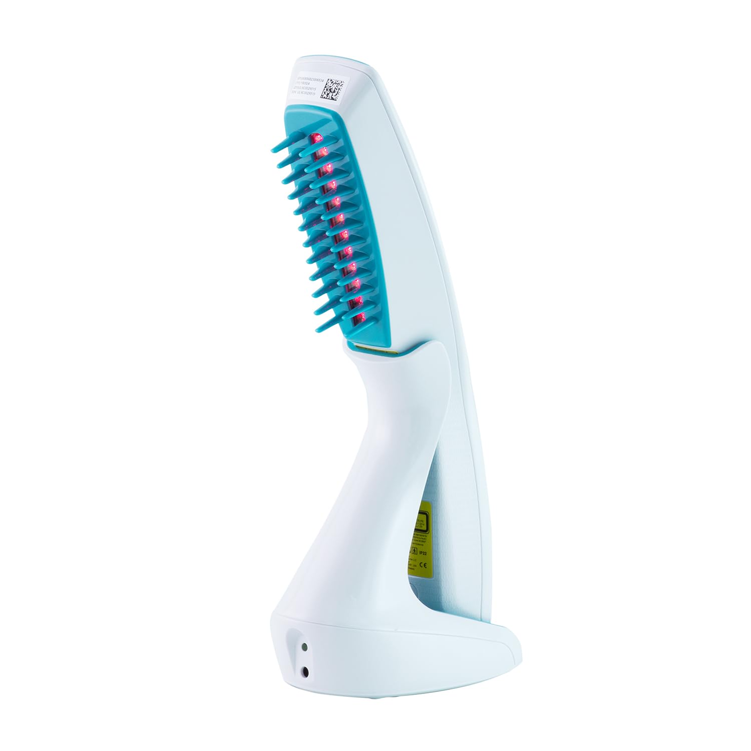 Hairmax Ultima 12 LaserComb - (FDA Cleared) Laser Hair Regrowth Treatment Device for Men & Women - Reverses Thinning Hair Loss - Red Light Therapy to Stimulate Hair Growth - Cordless Design