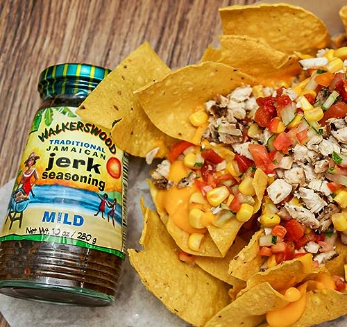 Walkerswood Traditional Jamaican All Purpose Mix and Blenda Green Seasoning, 10 oz (Packaging May Vary)