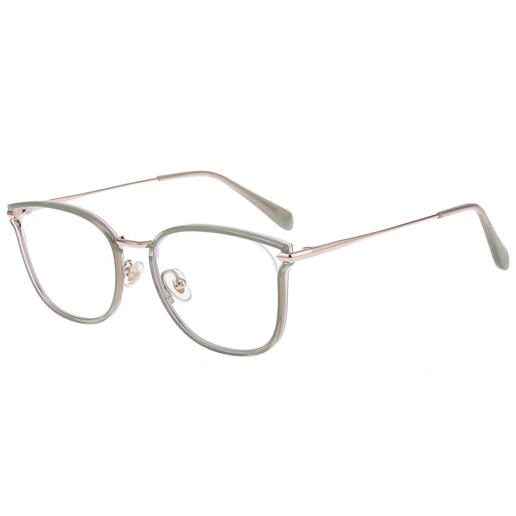 GUDVUE Blue Light Glasses, Computer/Gaming/TV/Phones Glasses for women, Anti Glare/UV400/Eye Strain