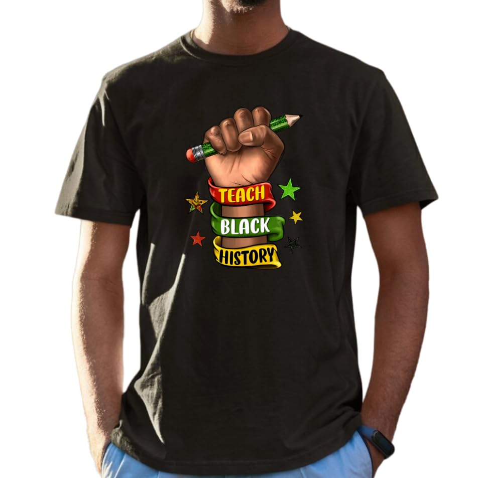 Black History Graphic tees Plus Size Women Tops Magic Fashion Afro American Natural Hair Vintage Melanin T-Shirts