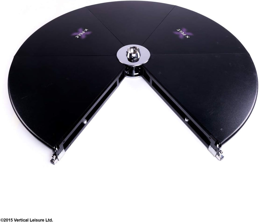 X-Pole 45mm Chrome X-Stage Lite - Portable Dance Pole