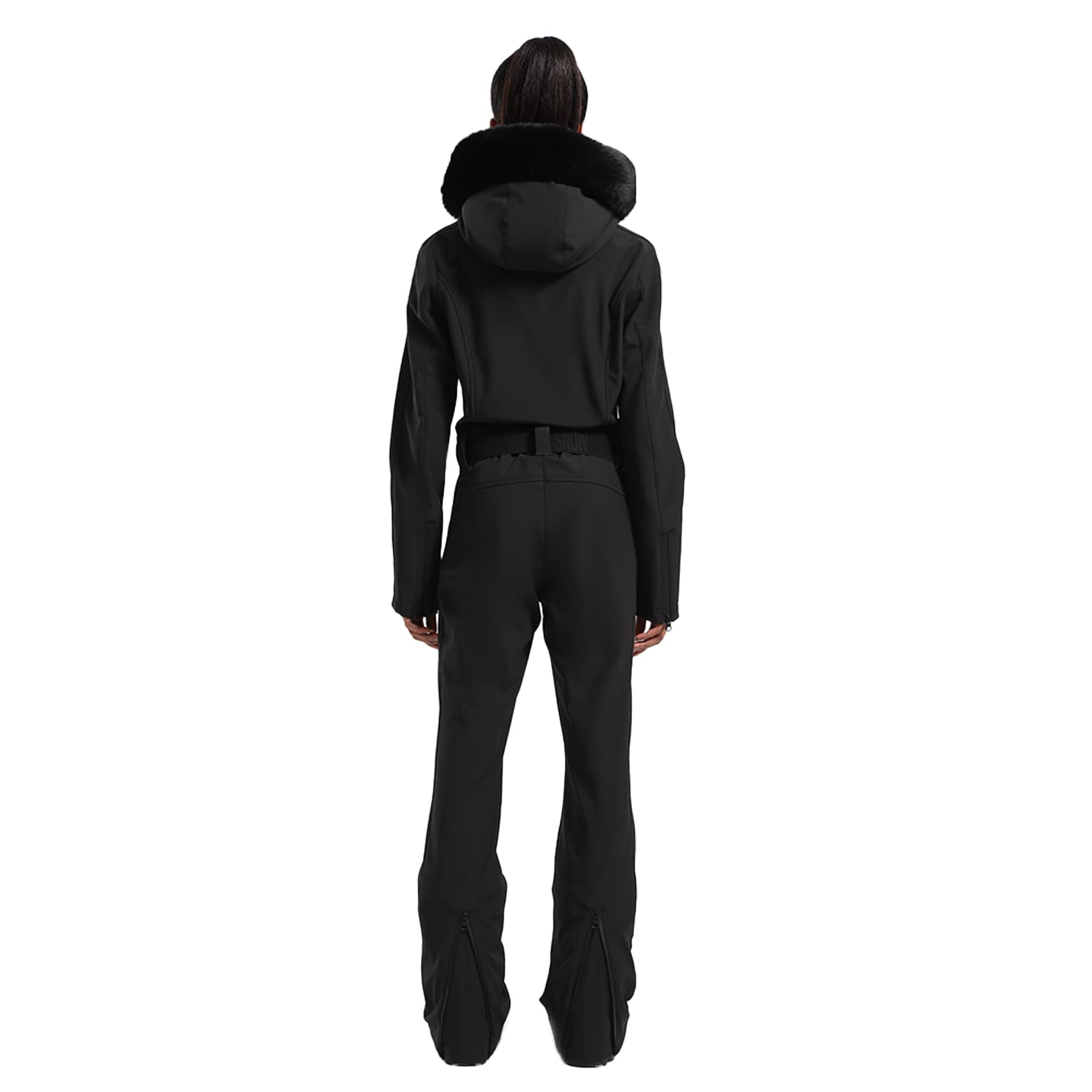 GSOU SNOW Womens Ski Suit One Piece Snowsuit Snowboard Slim Insulated Jumpsuit Jacket Waterproof Windproof for Outdoor Sports