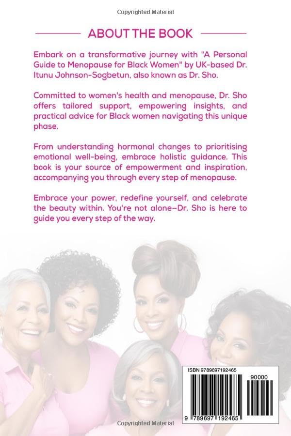 A Personal Guide to Menopause for Black Women