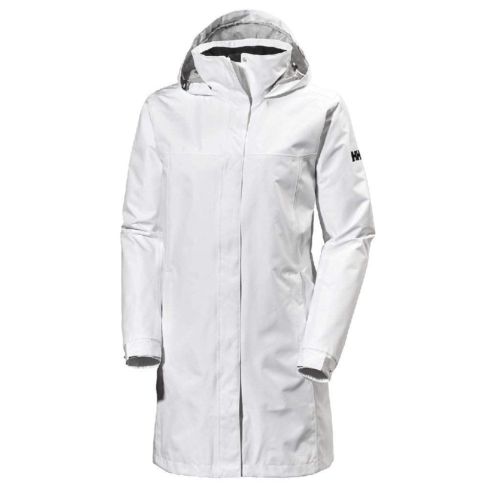 Helly-Hansen Womens Aden Waterproof Breathable Hooded Long Rain Jacket