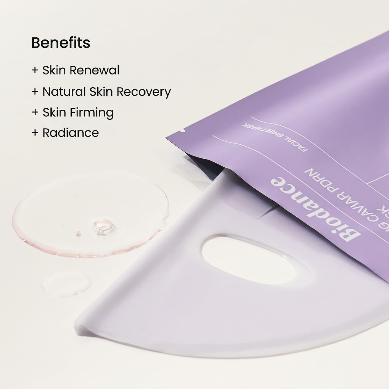 BIODANCE Bio-Collagen Real Deep Mask, Hydrating Overnight Hydrogel Mask, Pore Minimizing, Elasticity Improvement, Korean Skincare | 1.19oz(34g) x 16ea
