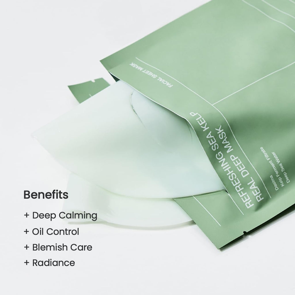 BIODANCE Bio-Collagen Real Deep Mask, Hydrating Overnight Hydrogel Mask, Pore Minimizing, Elasticity Improvement, Korean Skincare | 1.19oz(34g) x 16ea